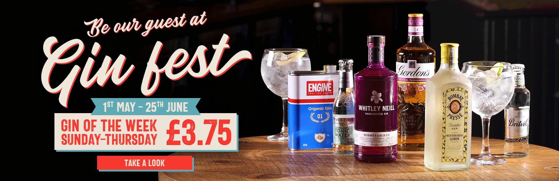 Gin Fest at O’Neill’s Enfield