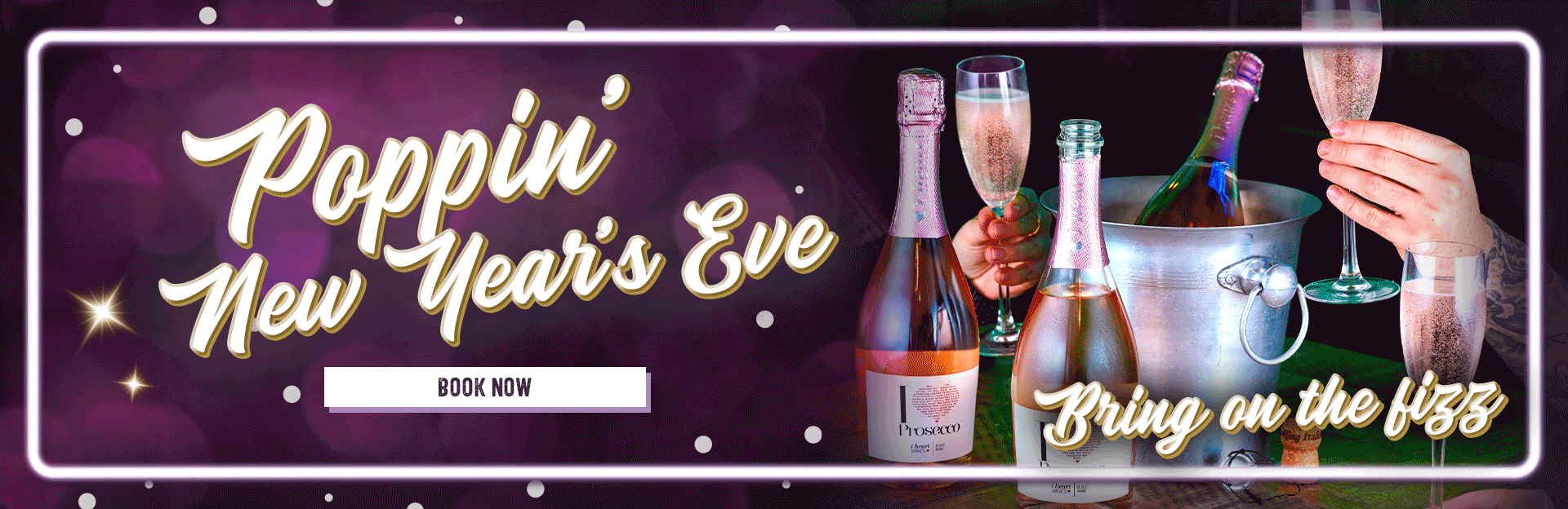New Year’s Eve at O'Neill's Woking 