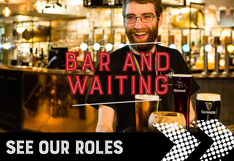 Bar and waiting jobs at O'Neill's