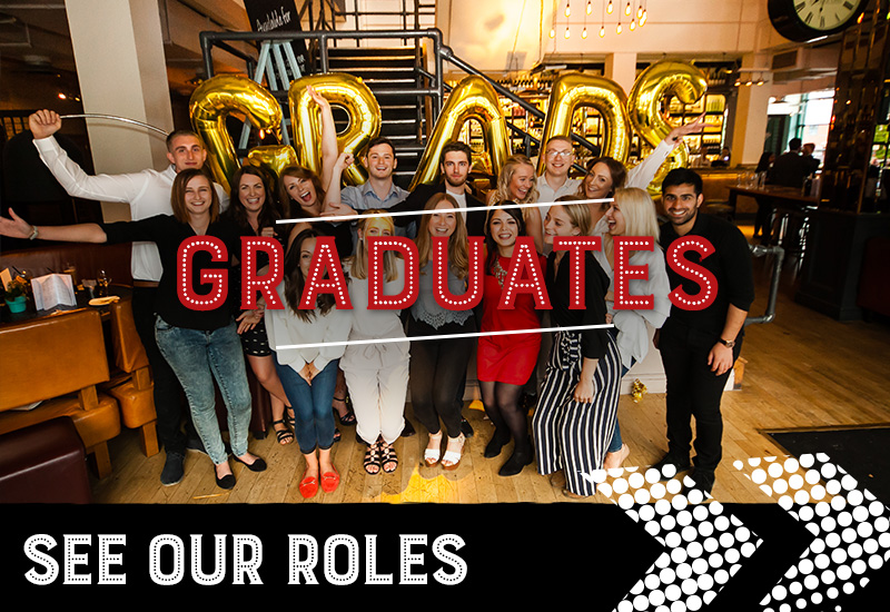 Graduate opportunities at O'Neill's