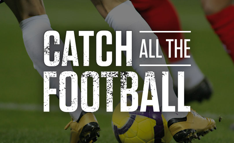 Watch Football at O'Neill's Printworks